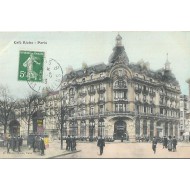 Paris - Café Riche - Editeur H.Rateau Paris